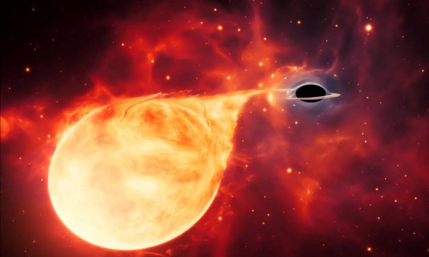 El agujero negro más cercano a la Tierra hasta ahora