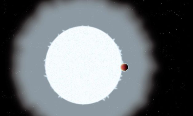 Firma de una molécula de hidroxilo detectada en una atmósfera de exoplaneta por primera vez