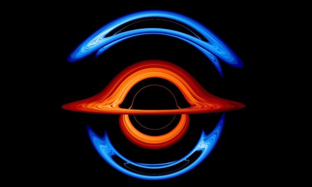 Observa cómo dos agujeros negros supermasivos bailan uno alrededor del otro en una fascinante animación de la NASA