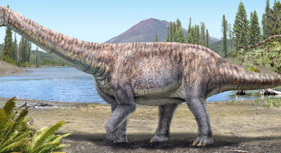 Se ha identificado un nuevo género y especie de titanosaurio al norte de Chile