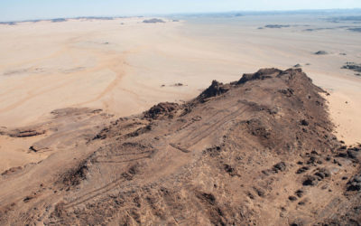 Arqueólogos encuentran monumentos de culto prehistóricos en Arabia Saudita