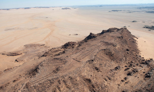 Arqueólogos encuentran monumentos de culto prehistóricos en Arabia Saudita