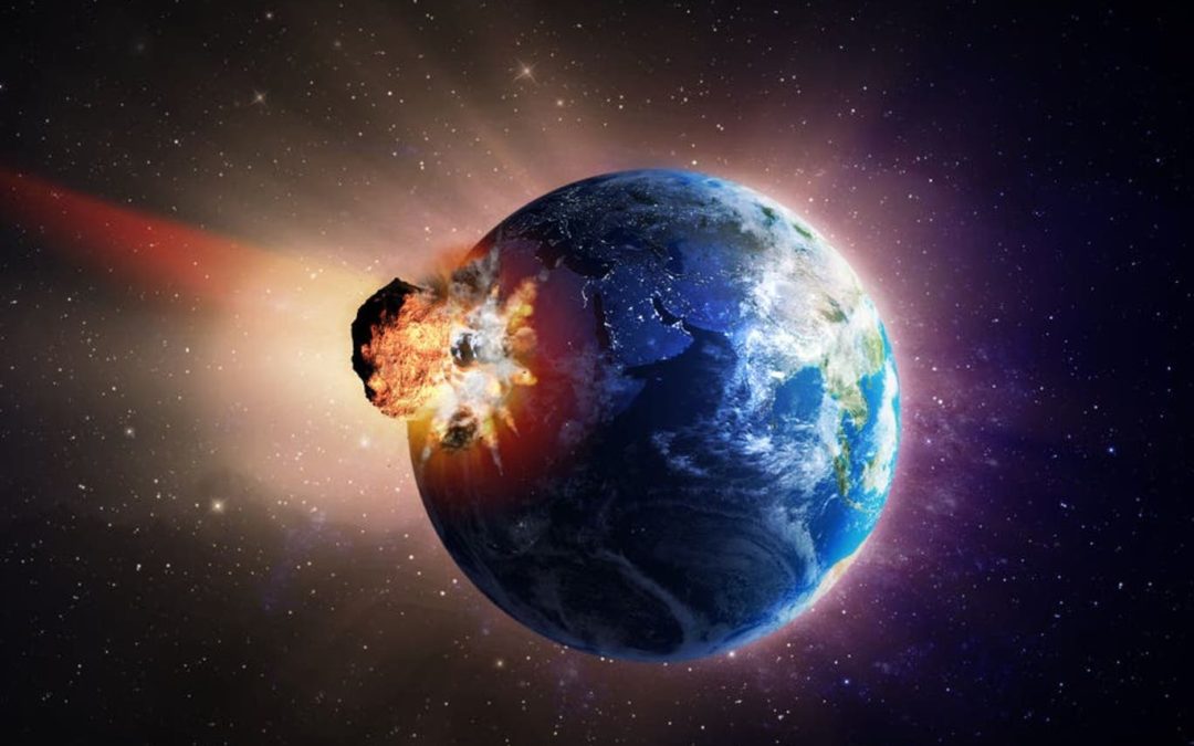 SIMULACIÓN DE ASTEROIDES DE LA NASA TERMINA EN DESASTRE PARA LA TIERRA