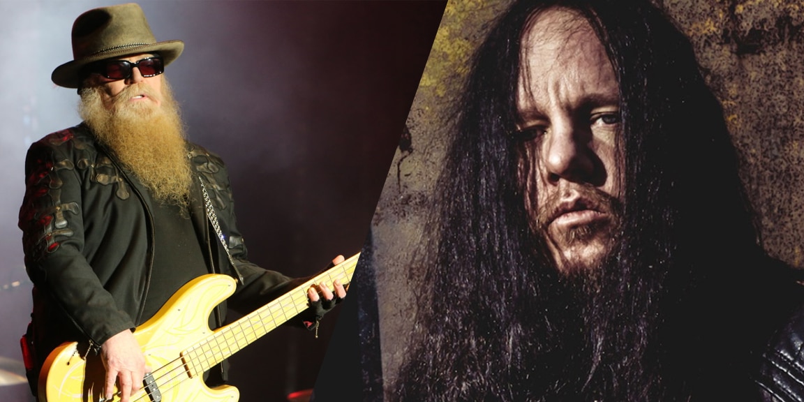Joey Jordison y Dusty Hill