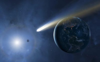 El mega cometa que viene a nuestro sistema solar
