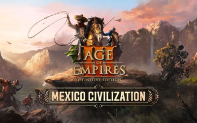 Mexico sera incluido como nueva civilización en AGE OF EMPIRES 3