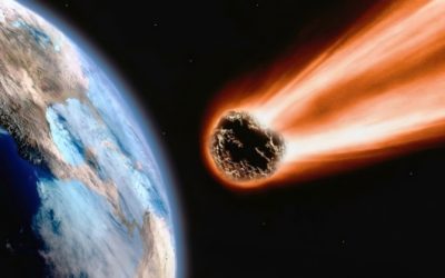 Un asteroide estuvo cerca de chocar con la Tierra y nadie lo noto hasta que se alejo
