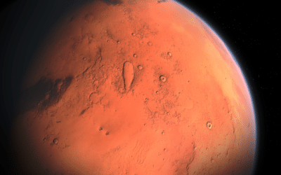 Científicos encuentran agua dentro del Gran Cañón de Marte