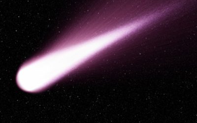 El Cometa mas grande jamas visto nos brinda una curiosa sorpresa