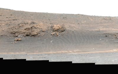 Rover Perseverance llega a al delta de un antiguo rio en Marte, habrá rastros de vida?