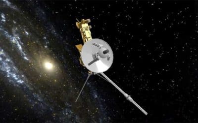 Voyager esta enviando datos imposibles desde el borde del sistema solar