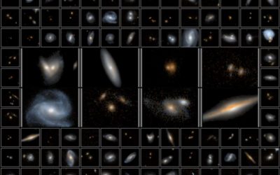 Galaxias que el James Webb revisara gracias al Hubble