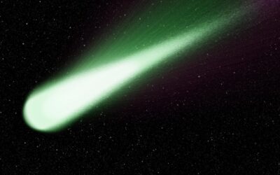 El Cometa Verde C/2022, ver en vivo