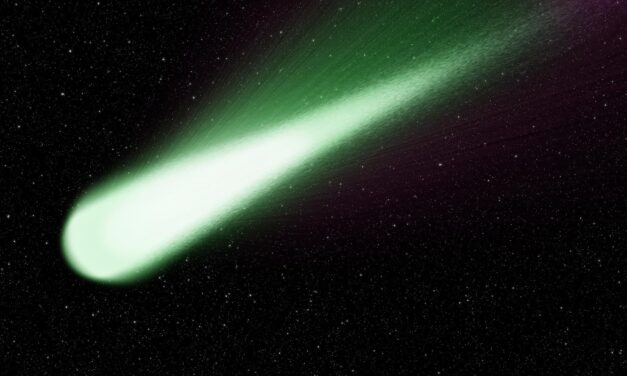 El Cometa Verde C/2022, ver en vivo