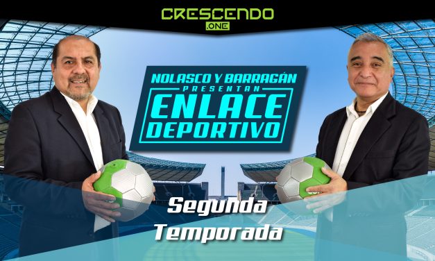 Nolasco y Barragán Presentan Enlace deportivo y el inicio de su segunda temporada.
