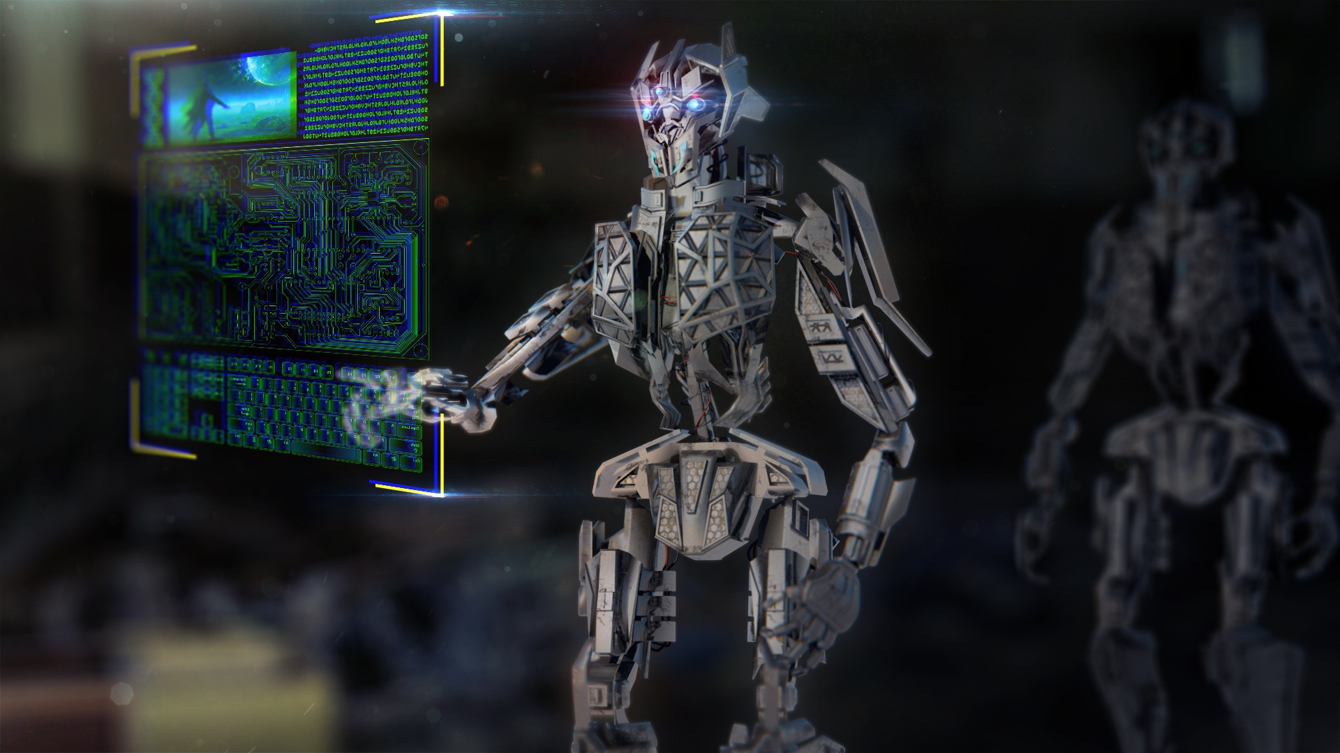 Inteligencia Artificial trabajos amenazados