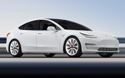 Tesla, la principal impulsora del auto eléctrico.