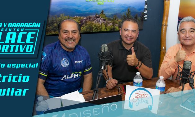 Patricio Aguilar Reportero y testigo del deporte nacional.