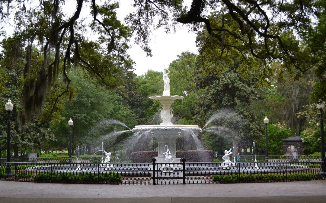 Savannah, Georgia la joya del Sur de los EUA