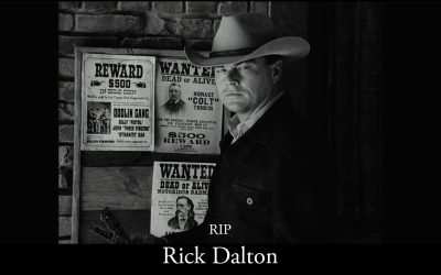 Fallece en mayo el actor Rick Dalton de Bounty Law