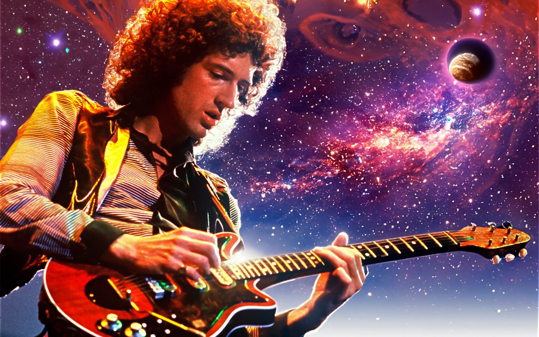 “Tocando las Estrellas: La Increíble Colaboración de Brian May en Misión Espacial de la NASA”