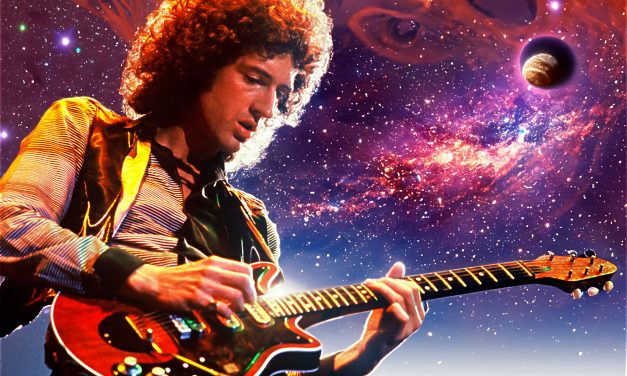 “Tocando las Estrellas: La Increíble Colaboración de Brian May en Misión Espacial de la NASA”